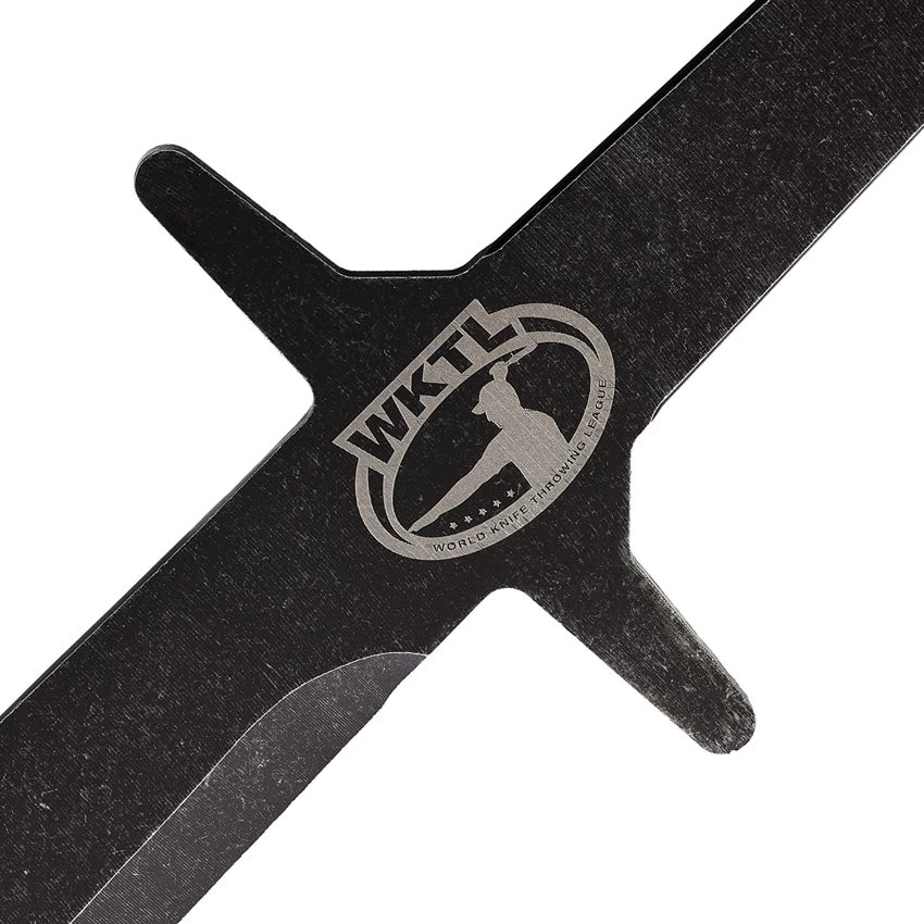 World Knife Throwing League Harpy Black 3Cr13 Stainless 3pc Throwing Knives 009 6 World Knife Throwing League Harpy Black 3Cr13 Stainless 3pc Throwing Knives 009 - Image 4