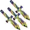 Toro Knives Muerto Graffiti Artwork Stainless 3pc Throwing Knives Set 079 -Knives = the best. WKTL079
