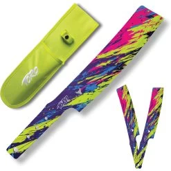 Toro Knives Besito Slim Graffiti Multi-Colored 3 Throwing Cleavers Pack 083 -Knives = the best. WKTL083 add 02