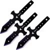 Toro Knives Muerto Black & Purple Stainless 3pc Throwing Knives Set 086 2 Toro Knives Muerto Black & Purple Stainless 3pc Throwing Knives Set 086 -Knives = the best. WKTL086