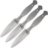WildSteer Mosquito Gray Double Edge Stainless Spear Pt 3pc Throwing Knives MOS01 -Knives = the best. WSMOS01