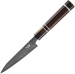 Xin Cutlery Handmade Japanese Style Chef's Damascus Fixed Blade Knife 108