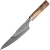 Xin Cutlery Chef's Brown Maple Wood 440C Steel Fixed Blade Knife 135 2 Xin Cutlery Chef's Brown Maple Wood 440C Steel Fixed Blade Knife 135 -Knives = the best. XC135