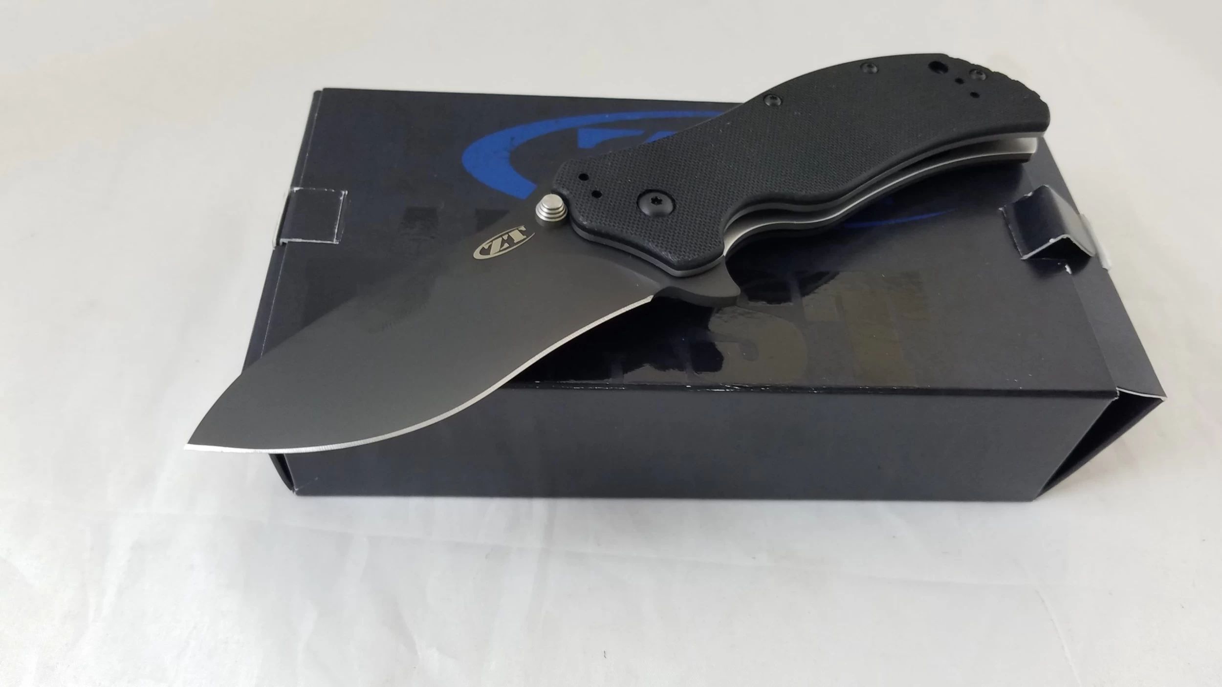 Zero Tolerance ZT0350 Black Folding Knife With A/O S30V 5 Zero Tolerance ZT0350 Black Folding Knife With A/O S30V - Image 3