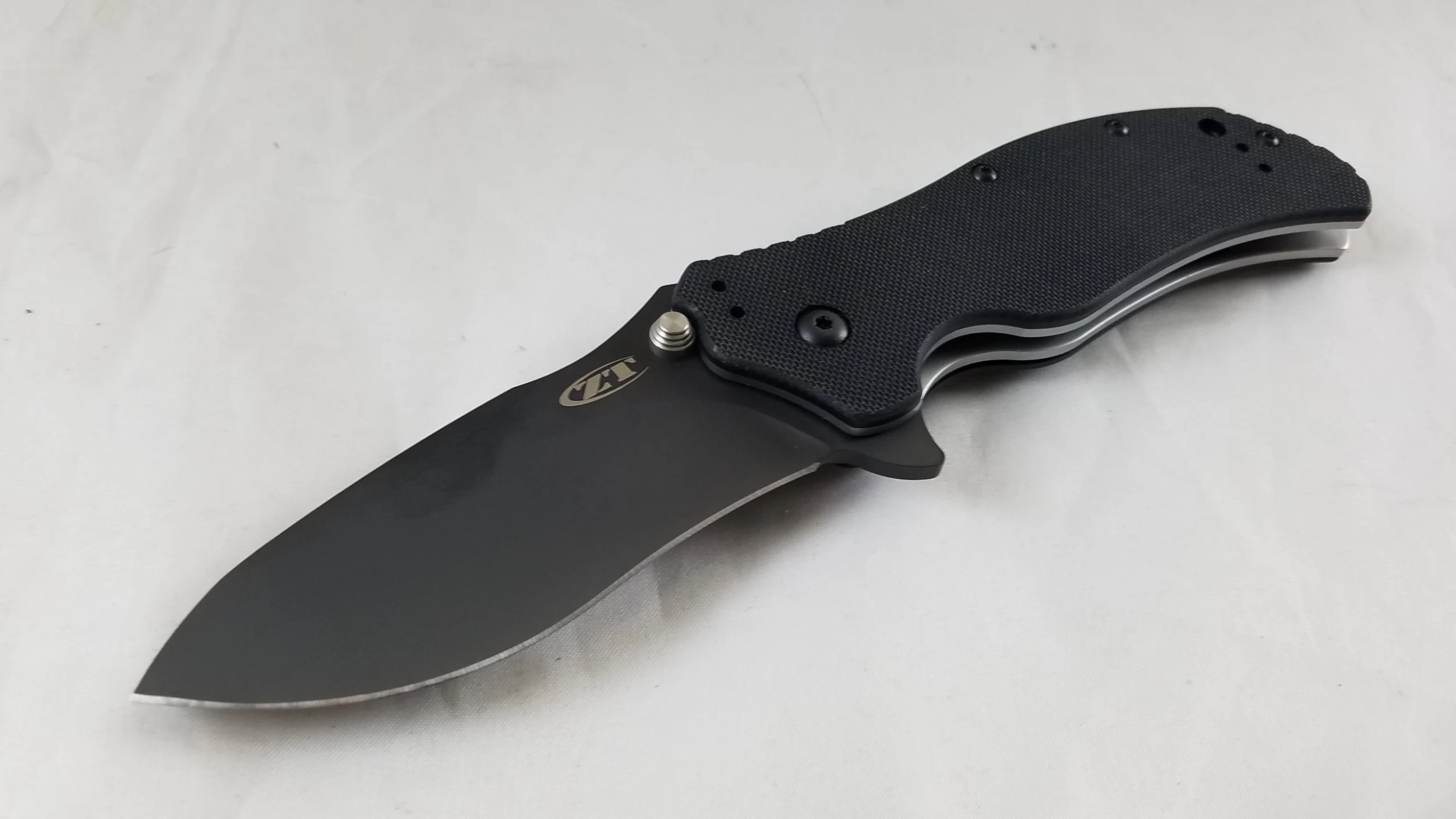 Zero Tolerance ZT0350 Black Folding Knife With A/O S30V 6 Zero Tolerance ZT0350 Black Folding Knife With A/O S30V - Image 4