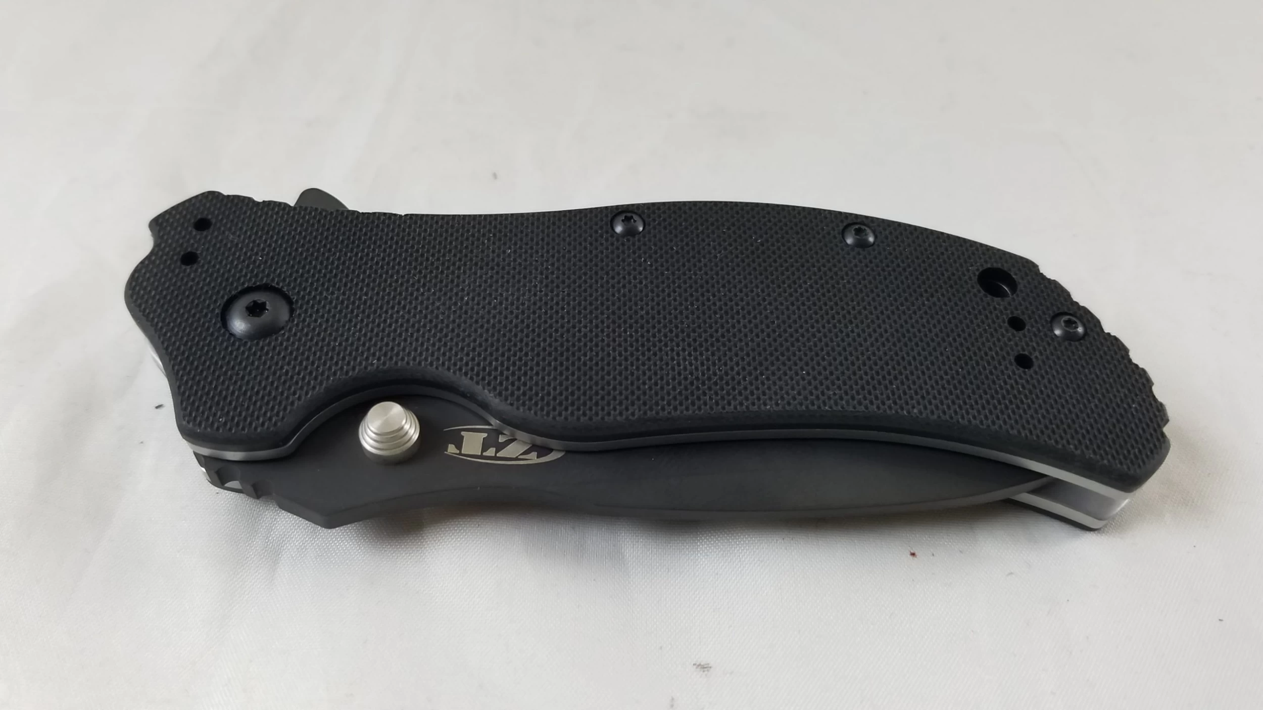 Zero Tolerance ZT0350 Black Folding Knife With A/O S30V 8 Zero Tolerance ZT0350 Black Folding Knife With A/O S30V - Image 6