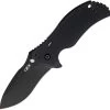 Zero Tolerance Pocket Knife A/O Linerlock Black G10/Tritium Folding S30V 350TR -Knives = the best. ZT0350TR