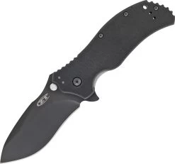 Zero Tolerance ZT0350 Black Folding Knife With A/O S30V