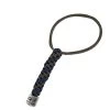 Zero Tolerance Blue & Gray Paracord Lanyard W/ Pewter Bead ZTLANYARD