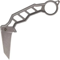 Quartermaster WALTER WHITE 6.5" Fixed Karambit Wharncliffe Knife SW 154CM ALF5