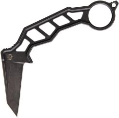 Quartermaster WALTER WHITE 6.5 Fixed Karambit Wharncliffe Knife Texas Tea ALF5TT