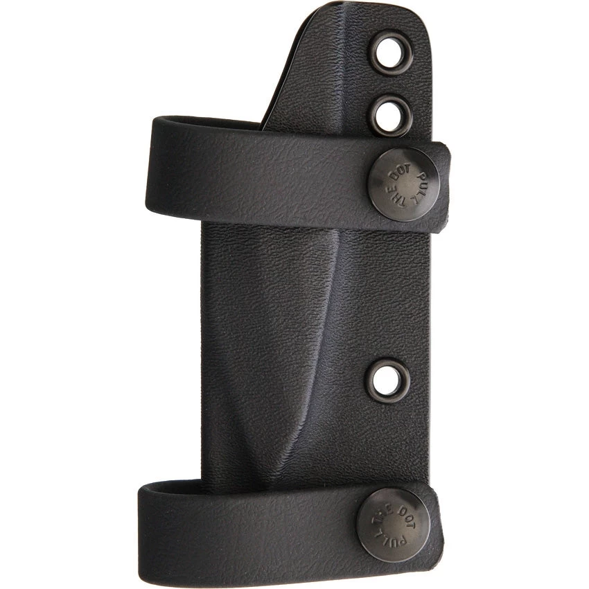 Flagrant Beard Blackout One Piece 1095HC Steel Fixed Blade Neck Knife FHAV02 4 Flagrant Beard Blackout One Piece 1095HC Steel Fixed Blade Neck Knife FHAV02 - Image 2