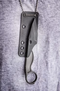 Flagrant Beard Blackout One Piece 1095HC Steel Fixed Blade Neck Knife FHAV02 10 Flagrant Beard Blackout One Piece 1095HC Steel Fixed Blade Neck Knife FHAV02 -Knives = the best. havoc1 fc5c5f70 3d42 4f09 9bad 4fd6001c33f5