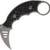 Mantis Kara-Fu Karambit MoVa Stainless Fixed Blade Knife MKF2 -Knives = the best. mantis