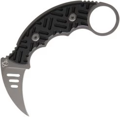 Mantis Kara-Fu Karambit MoVa Stainless Fixed Blade Knife MKF2