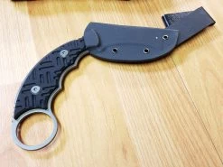 Mantis Kara-Fu Karambit MoVa Stainless Fixed Blade Knife MKF2 -Knives = the best. mf2