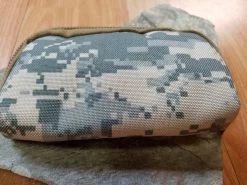 Kizer Knife Pouch Case Fur Lined Zip Closure 5" Digital Camo EDC - 0001 -Knives = the best. pouch2