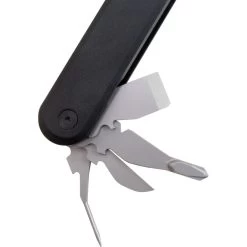 SOG Baton Q3 Pliers Black & Gray Aluminum 13 Count Multi Tool ID1021CP -Knives = the best. q3 1