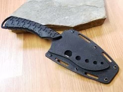 Mantis Foundation Fixed Blade Black Gut Hook Stainless Hunting Knife TA2XLB -Knives = the best. xlbc