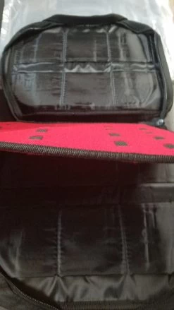 Case Cutlery Black Case Zippo Pack Holds 16 Folding Knives/12 Lighters PDCA246 -Knives = the best. zippocase